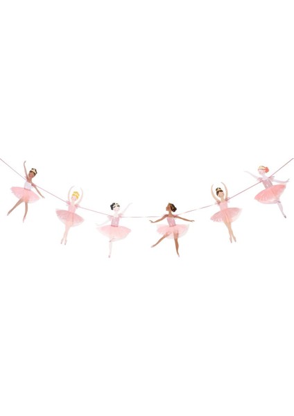 - Ballerina Garland - Balerin Asılan Süs