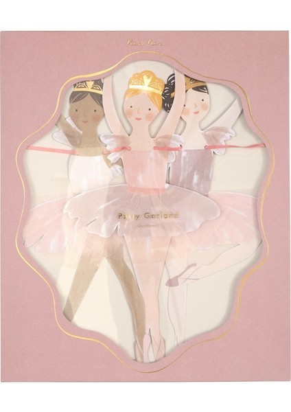 - Ballerina Garland - Balerin Asılan Süs fiyatları