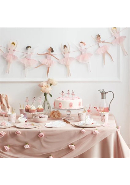 - Ballerina Garland - Balerin Asılan Süs modelleri
