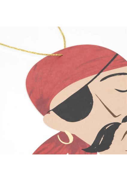 - Giant Pirate Decorations - Dev Korsan Dekorlar - 3lü indirimleri