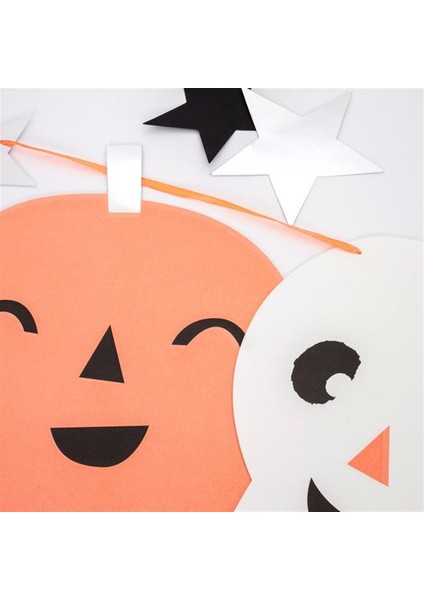 - Pastel Halloween Garland - Pastel Halloween Asılan Süs