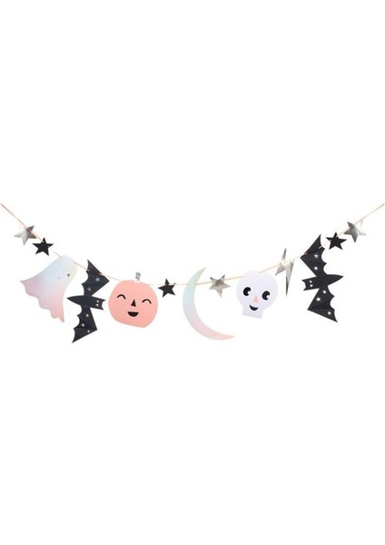 - Pastel Halloween Garland - Pastel Halloween Asılan Süs