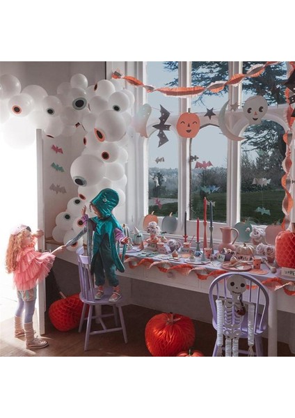 - Pastel Halloween Garland - Pastel Halloween Asılan Süs