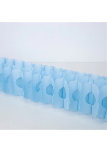 - 3 Blue Honeycomb Garlands - Mavi Petek Asılan Süsler - 3lü modelleri