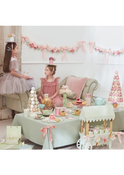 Meri Meri - Ladurée Paris Garland - Ladurée Paris Asılan Süs