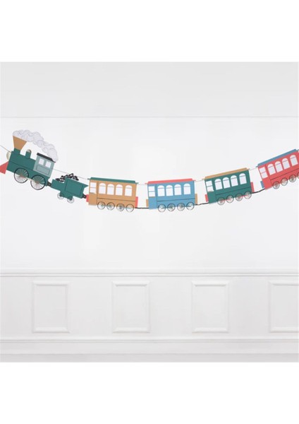 - Train Garland - Tren Asılan Süs