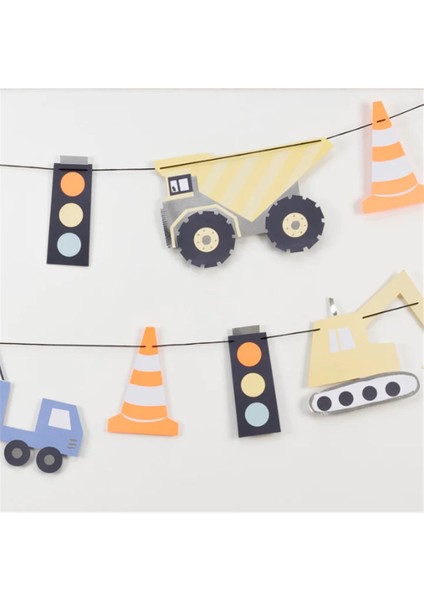 - Construction Garland - Inşaat Asılan Süs modelleri