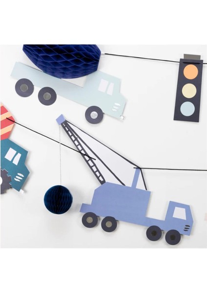 - Construction Garland - Inşaat Asılan Süs fırsatları