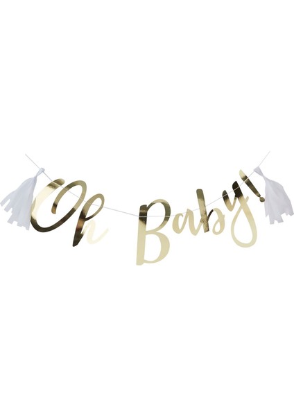 - Oh Baby - Asılan Süs