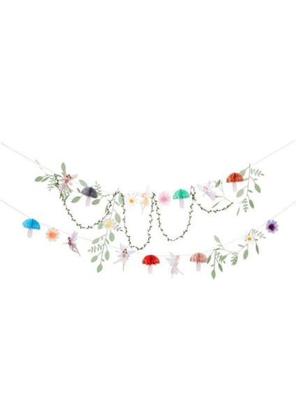 - Fairy Garland - Peri Kızı Asılan Süs