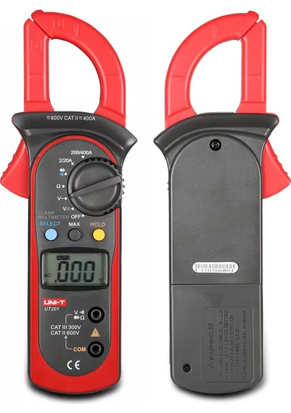 Dijital Pensampermetre * Unıt UT-201 fiyatları