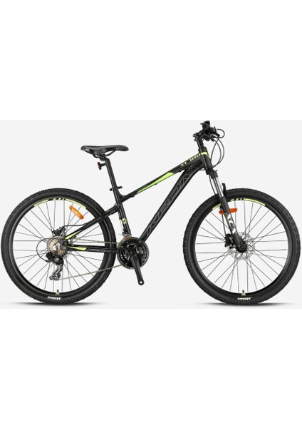 Xc 100 26 Jant 21 Vites Hd Fren Mat Siyah-Gri/neon Sarı 15" Kadro
