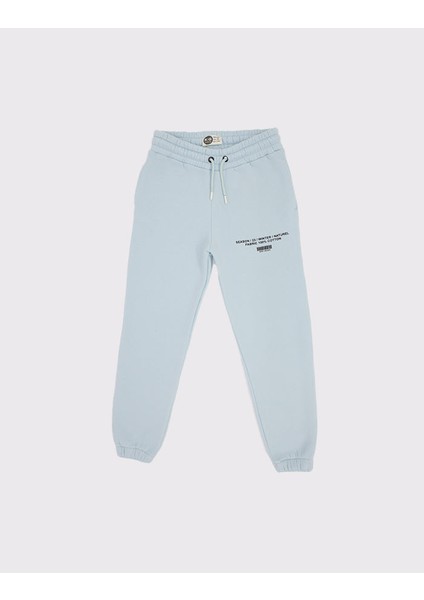 Genç Unisex Harf Baskılı Eşofman Altı modelleri