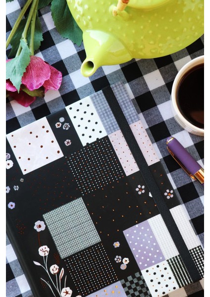 Gizli Spiralli Defter 17X24 cm 90 Gram Kağıt 192 Sayfa Çizgili