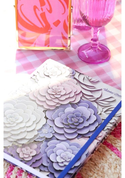 Gizli Spiralli Defter 17X24 cm 90 Gram Kağıt 192 Sayfa Noktalı