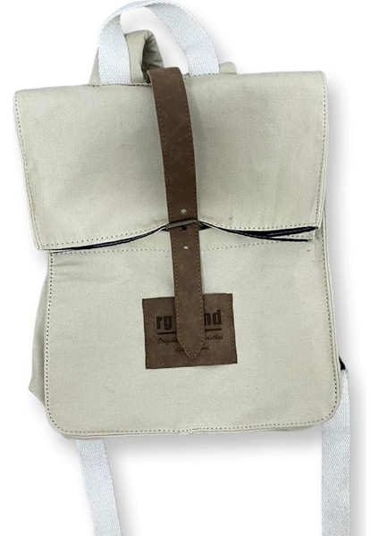 Doğal Jaglon Detaylara Sahip Sırt Çantası