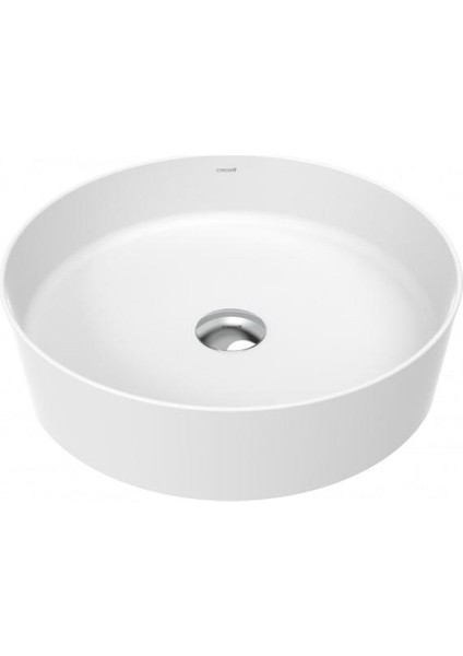 Loop Masa Üstü Çanak Lavabo Beyaz 45CM