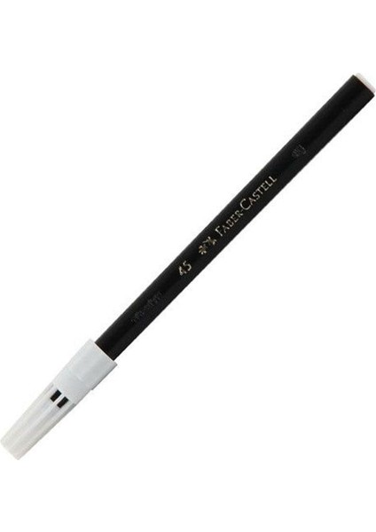 Faber Castell 45 Siyah Keçeli Kalem (10 Lu Kutu)