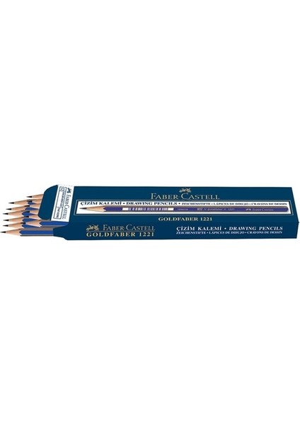 Faber Castell Goldfaber 6b Kurşun Kalem (12 Li Paket) fiyatları