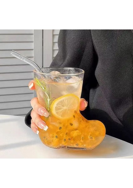 Soğuk Kahve Sunum Bardağı Çizme Model 550 ml