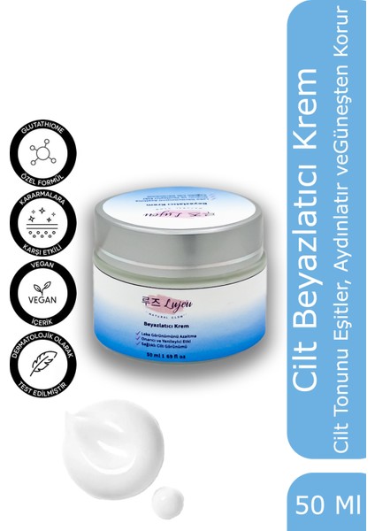 Cilt Beyazlatıcı Aydınlatıcı Bakım Kremi