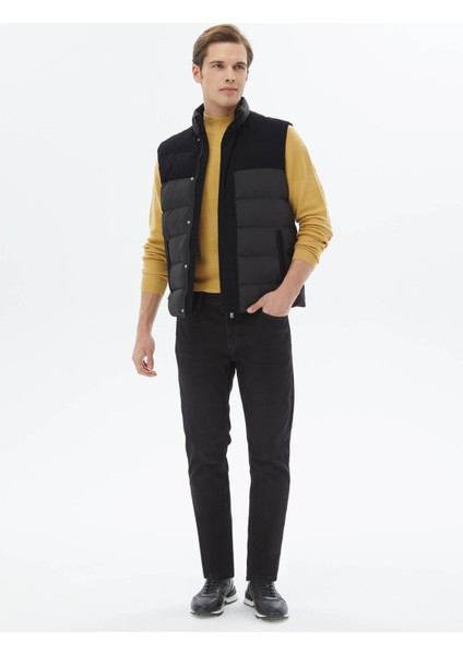 Siyah Dokuma Spor Yelek fiyatları