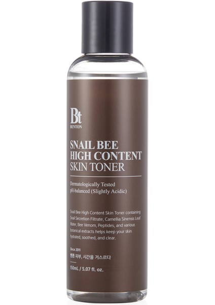 Snail Bee Ultimate Toner - Premium Içerikli Salyangoz Özlü Tonik 150ml