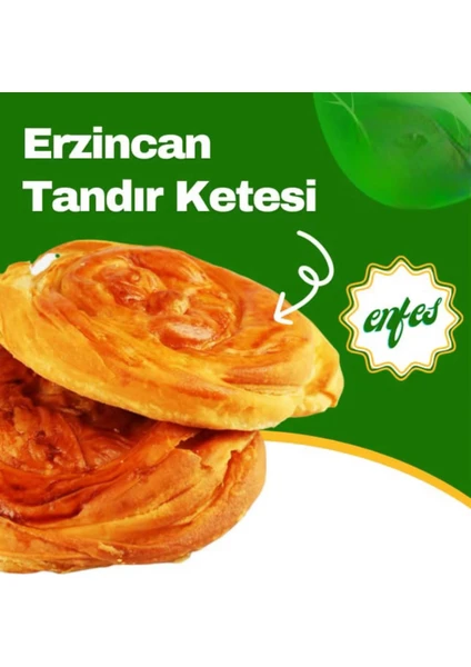 Erzincan Tandır Ketesi 4 Adet