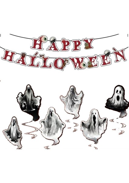 Halloween 2 Li Cadılar Bayramı Parti Süsleri