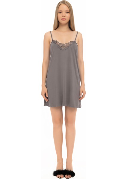 Mikro Penye Kumaş Gecelik Sabahlık Takımı fırsatları