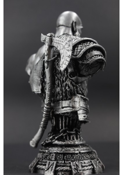 Kratos - God Of War - Figür / Büst - 20.5cm fırsatları