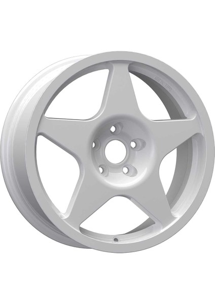 16 Inç 5X100 Speedline Polo Ibiza Egea Uyumlu Beyaz Jant Modeli Volkswagen Seat Fiat (4 Adet)