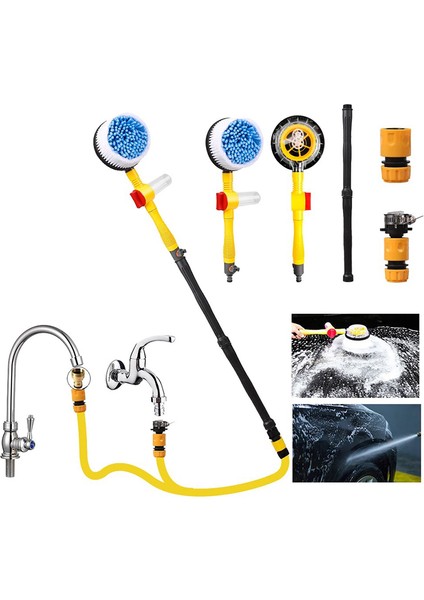 Sunup Otomatik Dönen Araç Yıkama Fırçası fiyatları