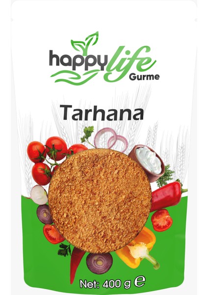 Happy Life Tarhana 400GR