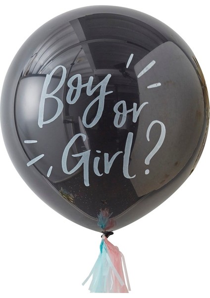 - Boy Or Girl - Cinsiyet Balonu