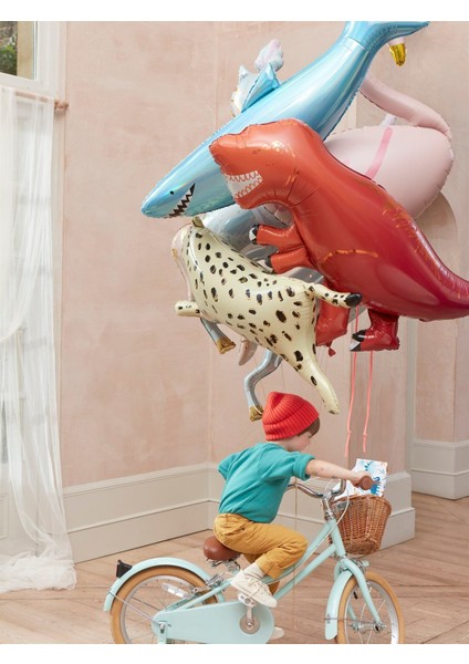 - Shark Foil Balloon - Köpekbalığı Folyo Balon modelleri