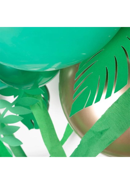 - Leafy Green Balloon Arch Kit - Yapraklı Yeşil Balon Kiti - 44 Balon fırsatları