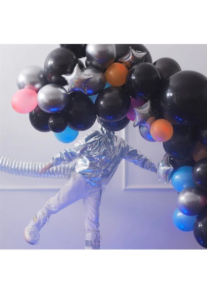 - Cosmic Balloon Garland Kit - Uzay Balon Seti - 48 Balon fiyatları