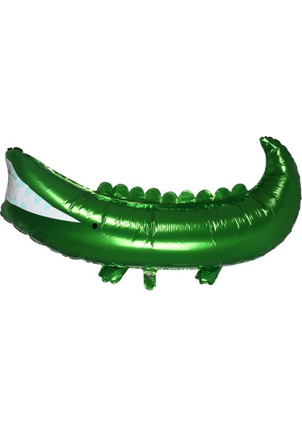 - Crocodile Foil Balloon - Timsah Folyo Balon