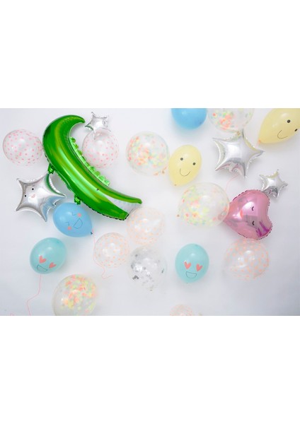 - Crocodile Foil Balloon - Timsah Folyo Balon