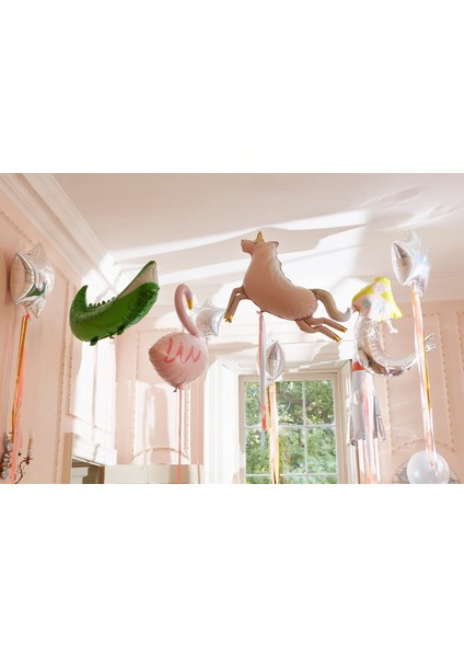 - Crocodile Foil Balloon - Timsah Folyo Balon