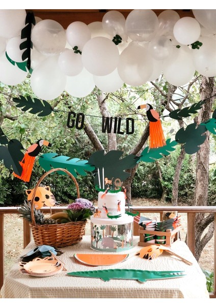 - Crocodile Foil Balloon - Timsah Folyo Balon