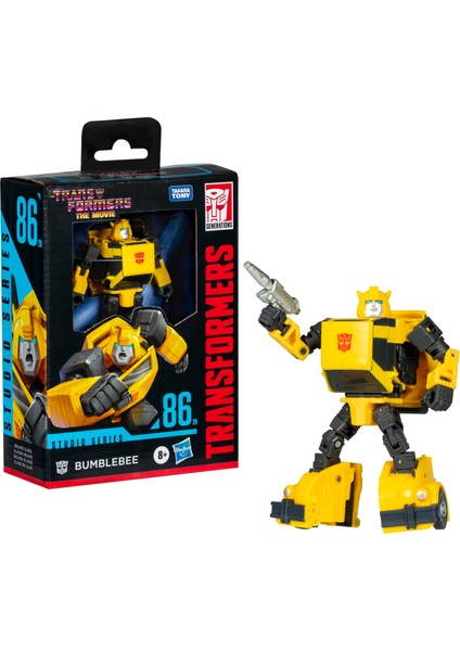 Transformers Studio Series Deluxe 86-29 Bumblebee (Transformers: The Movie) Aksiyon Figürü