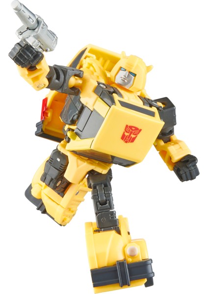Transformers Studio Series Deluxe 86-29 Bumblebee (Transformers: The Movie) Aksiyon Figürü