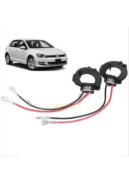 Golf 7 Mk7 Gti Led Xenon Far Bağlantı Montaj Sabitleme Aparatı