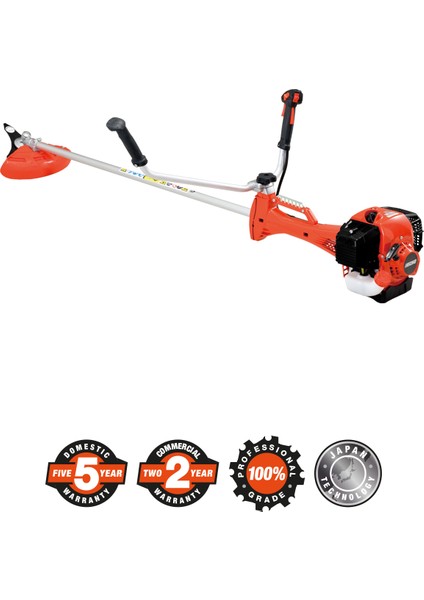 SRM-520 Es Profesyonel Benzinli Yan Tırpan