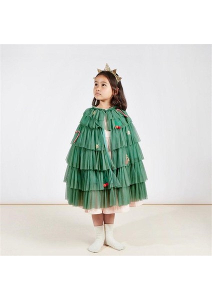- Tree Costume - Ağaç Pelerinli Kostüm