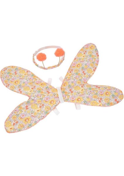 - Floral Butterfly Dress-Up - Çiçekli Kelebek Kanatları