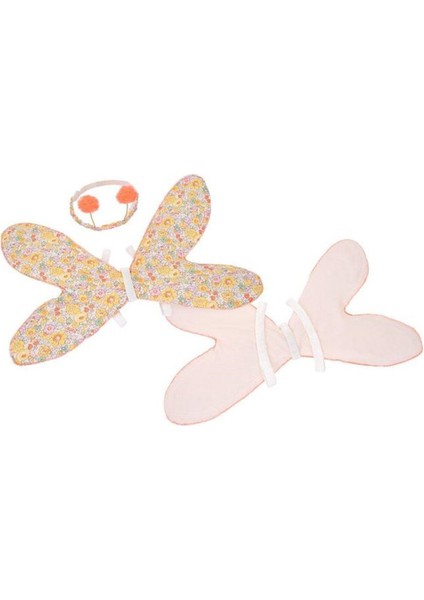 - Floral Butterfly Dress-Up - Çiçekli Kelebek Kanatları modelleri