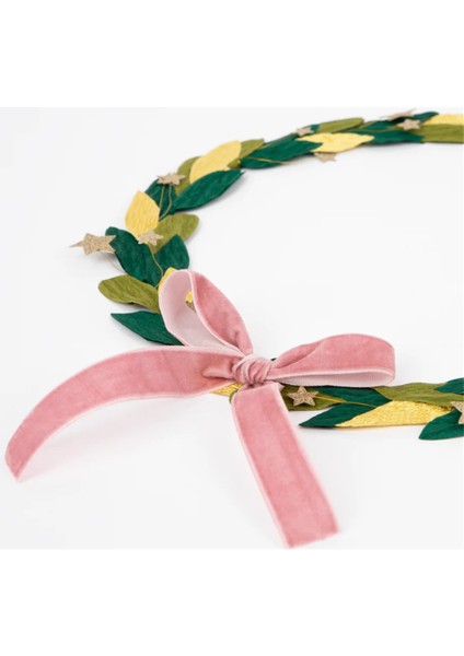 - Paper Leaf & Star Wreath - Yapraklar & Yıldızlar Süs fırsatları